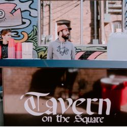 Tavern On the Square - One of our outside catering events!