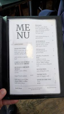 Menu photo 5 Irish Times San Francisco, CA Menu photo 5 Irish Times San Francisco, CA