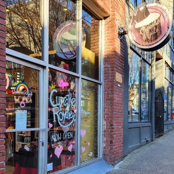 Cupcake Royale - Exterior (1/28/25) - Bakeries Near Me - Seattle, Washington Cupcake Royale - Exterior (1/28/25) - Bakeries Near Me - Seattle, Washington