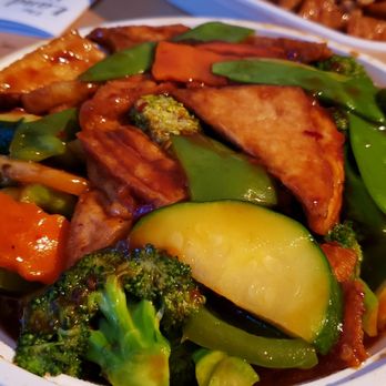 China Moon - Bean curd Hunan style ($8.55). Not bad. Straight forward colorful stir fry. - Chinese Near Me - Minneapolis, Minnesota