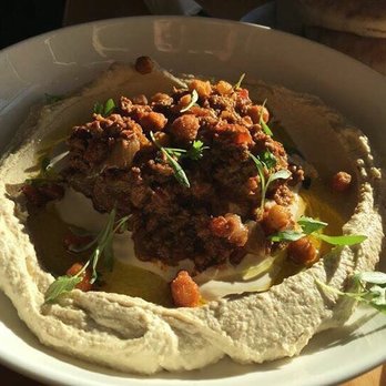 Reunion - Amazing lamb hummus - Breakfast & Brunch Near Me - Brooklyn, New York Reunion - Amazing lamb hummus - Breakfast & Brunch Near Me - Brooklyn, New York