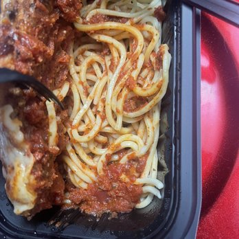 Chimento's Spaghetti House - Chicken Parmesan - Italian Near Me - Saint Cloud, Florida