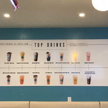 T4 - Bubble Tea Near Me - Sacramento, California