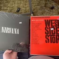 Vinyl Cup Records - Cedar Falls - Nirvana (2002) and West Side Story Original Soundtrack (1962)