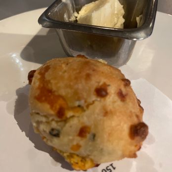 Emeril's Coastal - Rosemary garlic biscuit - Seafood Near Me - Miramar Beach, Florida Emeril's Coastal - Rosemary garlic biscuit - Seafood Near Me - Miramar Beach, Florida