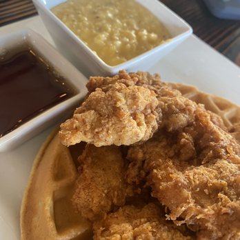 Lunch. Supper! - Chicken and waffles - New American Near Me - Richmond, Virginia Lunch. Supper! - Chicken and waffles - New American Near Me - Richmond, Virginia