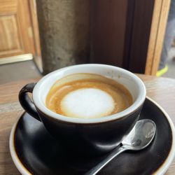 Milk Bar - Espresso in the window seat