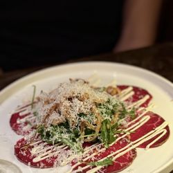 Harry's Restaurant - Beef carpaccio