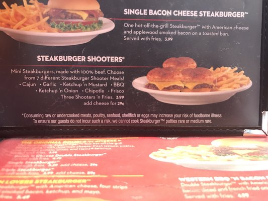 Menu photo 3 Steak ’n Shake Tallahassee, FL Menu photo 3 Steak ’n Shake Tallahassee, FL