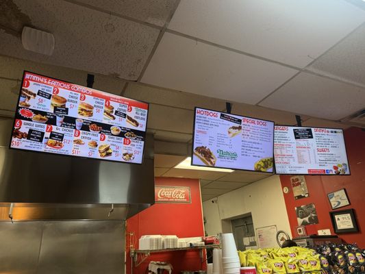 Jimmy's Famous Hot Dogs by null