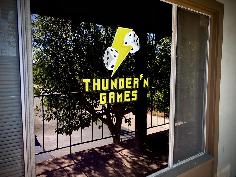 Thunder’n Games Logo