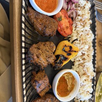 Mozaika Mezze - Beef kebabs - Turkish Near Me - Alpharetta, Georgia Mozaika Mezze - Beef kebabs - Turkish Near Me - Alpharetta, Georgia