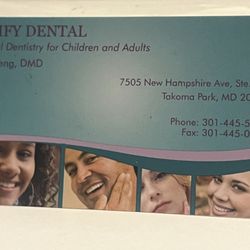 Comfy Dental - Business card location
