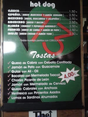 Menu photo 2 Abadía Puerta de Toledo Madrid, M