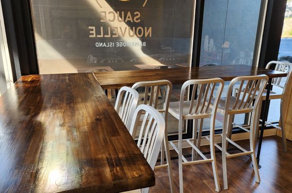 Sauce Nouvelle by null