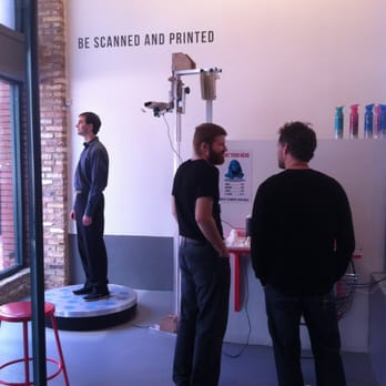 3DPX Additive Manufacturing - A guy being replicated. - Printing Services Near Me - Chicago, Illinois