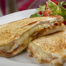 Prosperity Restaurant - Serious Cheese sandwich