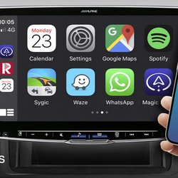MaxsoundCarAudio - Wireless apple carplay