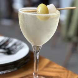 Honeybird - Vodka and dill pickle concoction