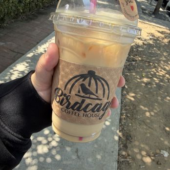 Birdcage Coffee House - Ice vanilla coffee - Coffee & Tea Near Me - Long Beach, California Birdcage Coffee House - Ice vanilla coffee - Coffee & Tea Near Me - Long Beach, California