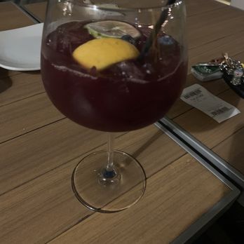 California Pizza Kitchen - Red Berry Sangria - Pizza Near Me - Pasadena, California