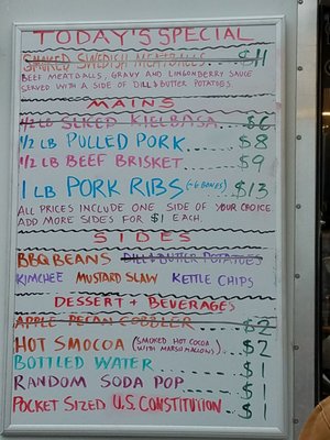 Menu photo 5 Rogue Estate BBQ Ferndale, MI