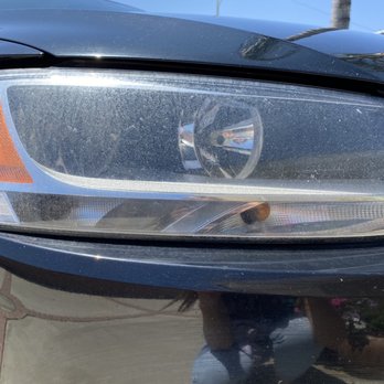 Alamo - Look how badly the headlights looks. - Car Wash Near Me - Walnut, California