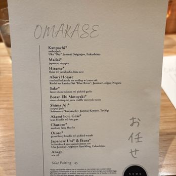 Nomonomo Sushi - Japanese Near Me - Chicago, Illinois
