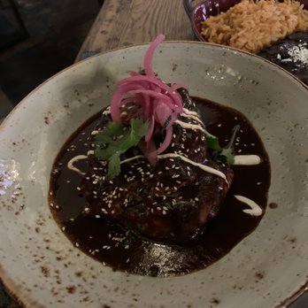 Mole Mexican Kitchen - Chocolate chicken mole' - Mexican Near Me - Sedona, Arizona Mole Mexican Kitchen - Chocolate chicken mole' - Mexican Near Me - Sedona, Arizona