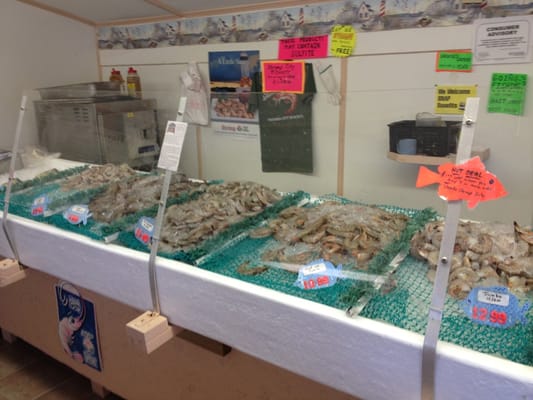 Shrimp City - Seafood & Bait by null