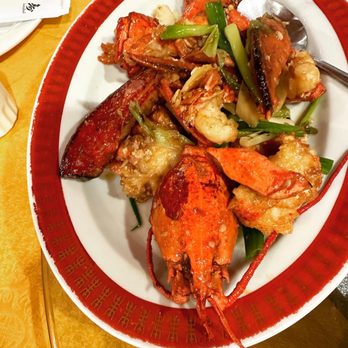 Changs Chinese Restaurant - Lobster with ginger & escallions - Chinese Near Me - Miami, Florida Changs Chinese Restaurant - Lobster with ginger & escallions - Chinese Near Me - Miami, Florida