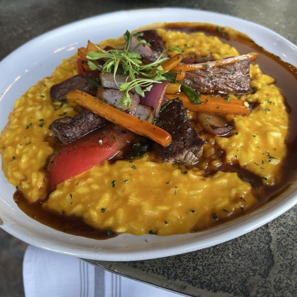 Quince Riverside - Aji Pepper Risotto - Desserts Near Me - Fort Worth, Texas