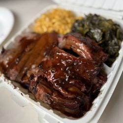 Bowlegged BBQ - Sampler plate