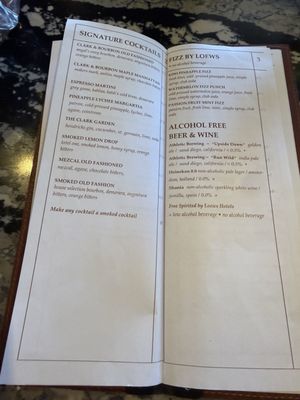 Menu photo 4 Clark & Bourbon St Louis, MO