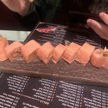 Sushi Masa - Zack Special Roll - Sushi Bars Near Me - Henrico, Virginia