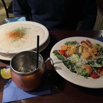 The Dutchie - Soup and salad combo - Seafood Near Me - Morro Bay, California The Dutchie - Soup and salad combo - Seafood Near Me - Morro Bay, California