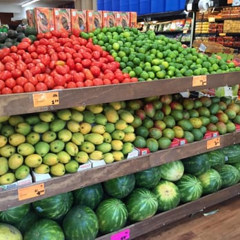 Fine Fare - The best haiti mango, green lime, plum tomatoe and the watermelon - Grocery Near Me - Jamaica, New York Fine Fare - The best haiti mango, green lime, plum tomatoe and the watermelon - Grocery Near Me - Jamaica, New York