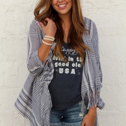 1 Happy Girl - We Love A Good Plaid
