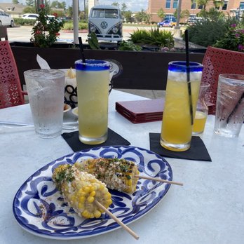 Ambriza - Pineapple Margarita, passion fruit margarita, Mexican street corn. - Mexican Near Me - Houston, Texas