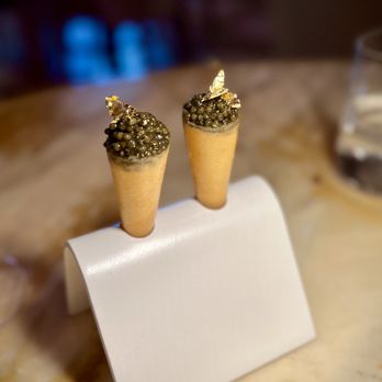 Bazaar Meat by José Andrés - Caviar Cone - Steakhouses Near Me - Las Vegas, Nevada Bazaar Meat by José Andrés - Caviar Cone - Steakhouses Near Me - Las Vegas, Nevada