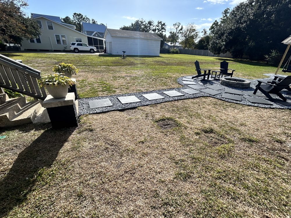 Slide of Freedom Lighthouse Construction