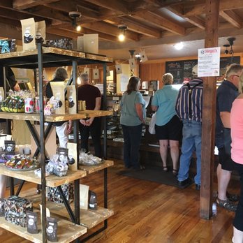The Chocolate Haus - The small shop can get crowded. - Candy Stores Near Me - Amana, Iowa The Chocolate Haus - The small shop can get crowded. - Candy Stores Near Me - Amana, Iowa