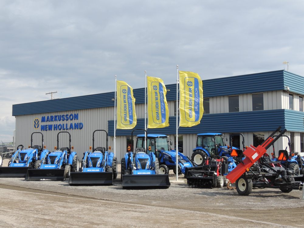 MARKUSSON NEW HOLLAND Updated September 2024 26 Great Plains Road