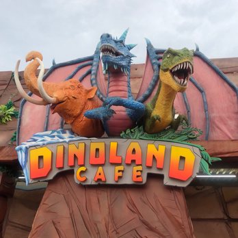 DinoLand Cafe - Outside entrance - New American Near Me - Myrtle Beach, South Carolina