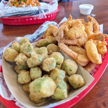 Brother Cluckers - Sunday Jumbo Shrimp special - Seafood Near Me - Kernersville, North Carolina