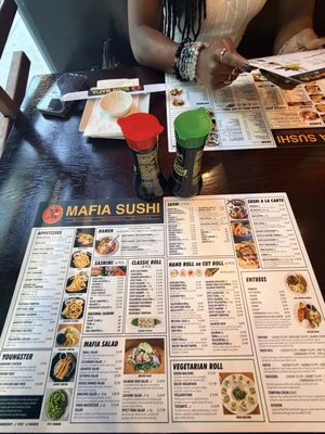 Menu photo 1 Mafia Sushi Los Angeles, CA Menu photo 1 Mafia Sushi Los Angeles, CA