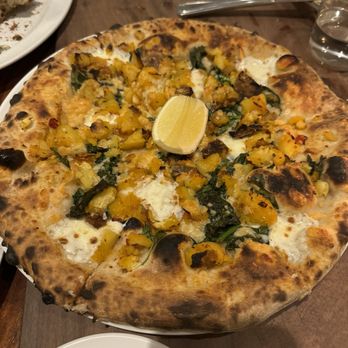 Bettina - Sierra Gold Potato Pizza - Pizza Near Me - Santa Barbara, California Bettina - Sierra Gold Potato Pizza - Pizza Near Me - Santa Barbara, California