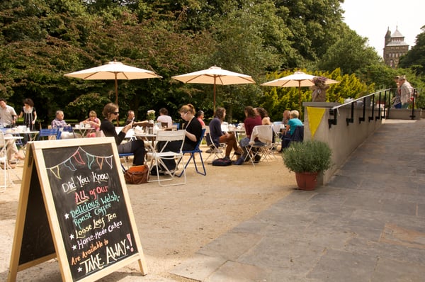 Pettigrew Tea Rooms - Bute Park by null