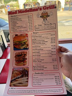 Menu photo 5 Mad Madeline's Grill Temecula, CA Menu photo 5 Mad Madeline's Grill Temecula, CA