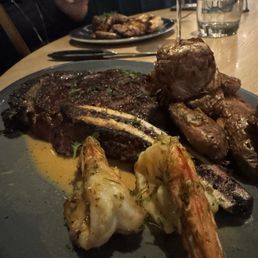 Surf n turf.